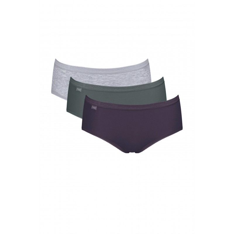 Sloggi Basic+ Midi 3-pack 