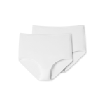 Schiesser slip 2 pack Maxi 95/5 D Wit