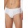 Schiesser midi sportslip met opening Long Life Cotton - wit