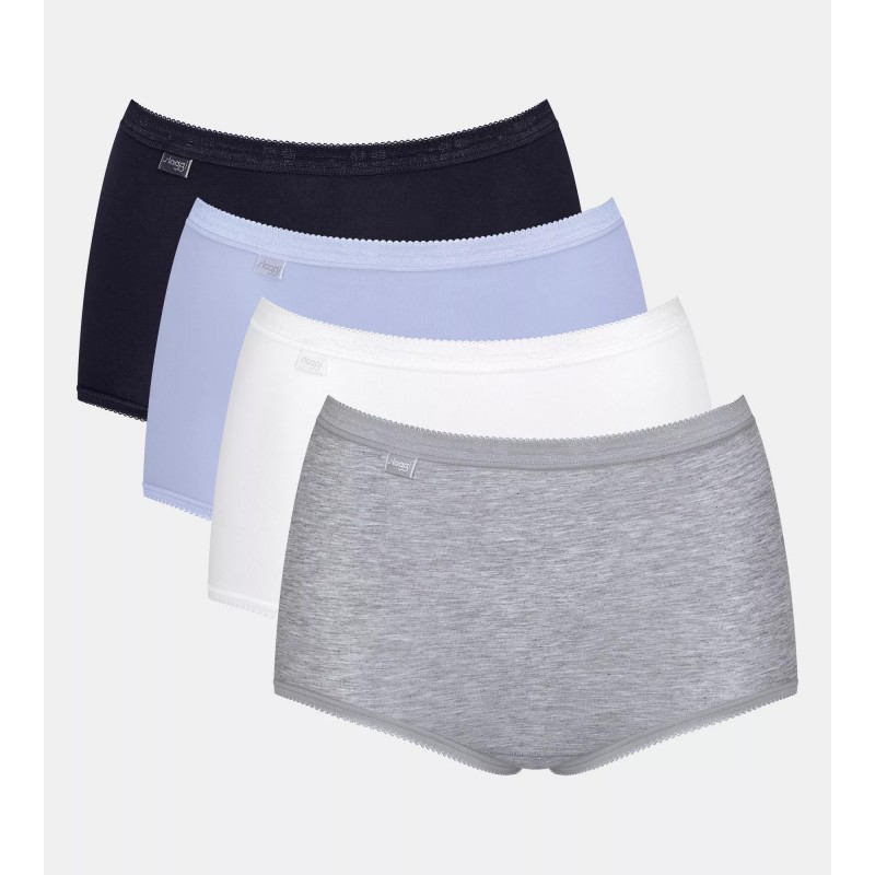 Sloggi slip Basic+ Maxi 4-pack - 015