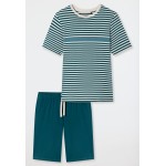 Schiesser H pyjama  korte broek  