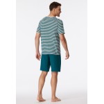 Schiesser H pyjama  korte broek  