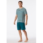 Schiesser H pyjama  korte broek  