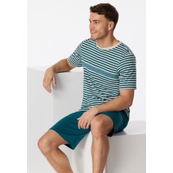 Schiesser H pyjama  korte broek  