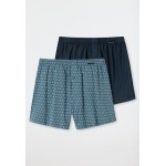 Schiesser wijde boxershorts 2-pack H  908