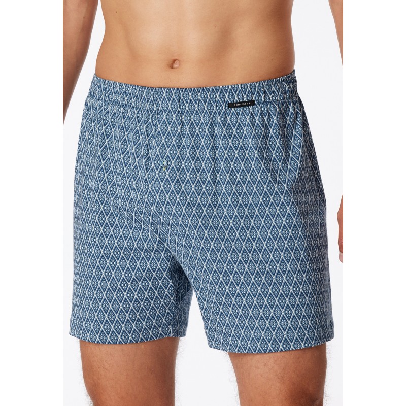 Schiesser wijde boxershorts 2-pack H  908