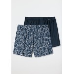 Schiesser wijde boxershorts 2-pack 909