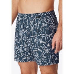 Schiesser wijde boxershorts 2-pack 909