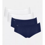 Sloggi Damesslip Basic+ Midi 3+1 gratis + extra 10% korting V013