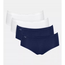 Sloggi Dames Basic+ Midi slip 4-pack - 013 