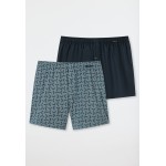 Schiesser wijde Boxershorts 2-pack H 