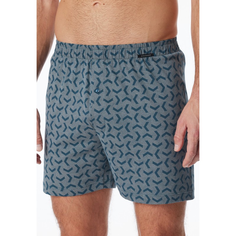 Schiesser wijde Boxershorts 2-pack H 