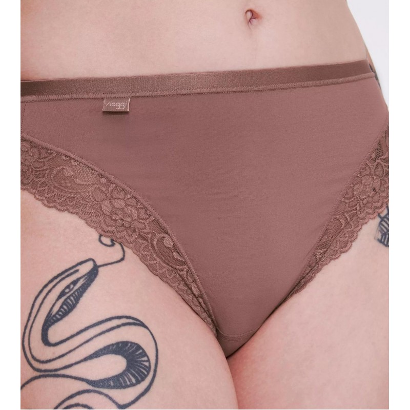 Sloggi Romance Tai Slip Dames - Cacao