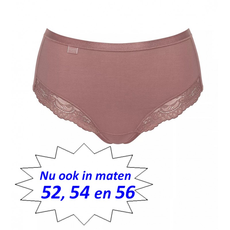 Sloggi Romance Maxi D - Cacao - Valentijnsactie -25% korting