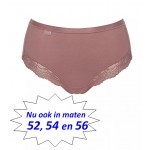 Sloggi Romance Dames Maxi  Cacao