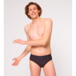 Sloggi slip 2-pack Free Evolve H zwart