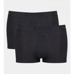 Sloggi short 2 pack Free Evolve Hipster H zwart