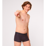 Sloggi short 2 pack Free Evolve Hipster H zwart