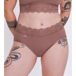 Sloggi Romance Midi slip - Cacao - Herfstactie : tijdelijk 25 % korting