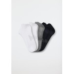 Schiesser sneakersokken bluebird voor dames, set van 5 paar meerkleurig 