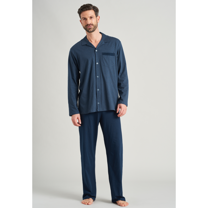 Schiesser pyjama lange broek Heren 