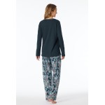 Schiesser dames pyjama lang