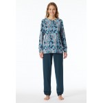 Schiesser dames pyjama lang
