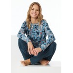 Schiesser dames pyjama lang