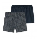 Schiesser wijde boxershorts H 2-pack - 919 Schiesser wijde boxershorts H 2-pack - 919