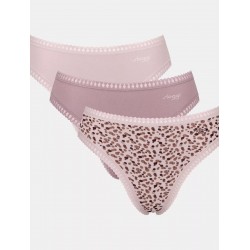 Sloggi Go Crush - High legs slips dames - 3-pack