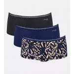 Sloggi Go Crush Dames short 3-Pack M008