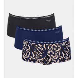 Sloggi Go Crush Dames short 3-Pack M008