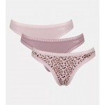 Sloggi Go Crush Dames String 3-Pack Multiple