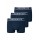 Schiesser short 95/5 3p- donkerblauw