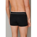 Schiesser short 95/5 3-pack zwart