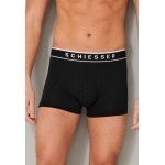 Schiesser short 95/5 3-pack zwart