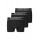 Schiesser short 95/5 3-pack zwart