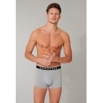 Schiesser 95/5 Heren Short 3-pack - Grijs