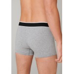 Schiesser short 95/5 3p- grijs-202