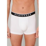 Schiesser 95/5 Heren Short 3-pack - Wit Schiesser 95/5 Heren Short 3-pack - Wit