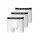 Schiesser 95/5 Heren Short 3-pack  - Wit