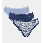 Sloggi Go Crush - High legs slips dames - 3-pack