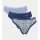 Sloggi Go Crush - High legs slips dames - 3-pack