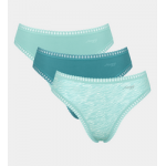 Sloggi Go Crush - High legs slips dames - 3-pack