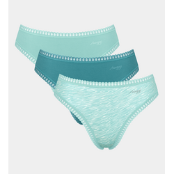 Sloggi Go Crush - High legs slips dames - 3-pack