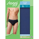 Sloggi men Ever Ease slip "2-Pack" blauw Sloggi men Ever Ease slip "2-Pack" blauw