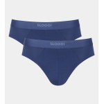 Sloggi EVER Ease Midi Slip Heren 2-Pack - Deep Cobalt