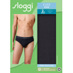 Sloggi EVER Ease Midi Slip Heren 2-Pack - Zwart Sloggi EVER Ease Midi Slip Heren 2-Pack - Zwart