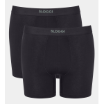 Sloggi EVER Ease Short Heren 2-Pack - Zwart  