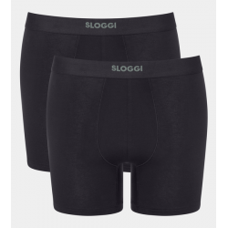 Sloggi men Ever Ease Short 2-pack zwart  